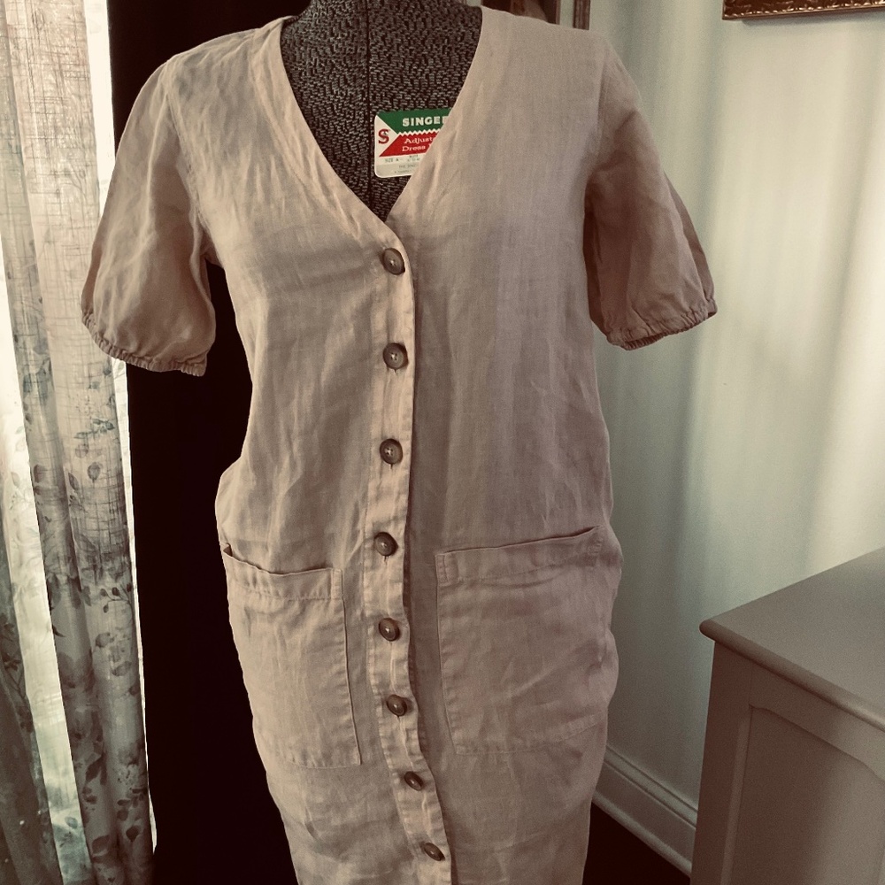 Lou and Grey linen dress